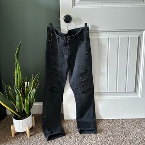 American Eagle Men’s Black Jeans